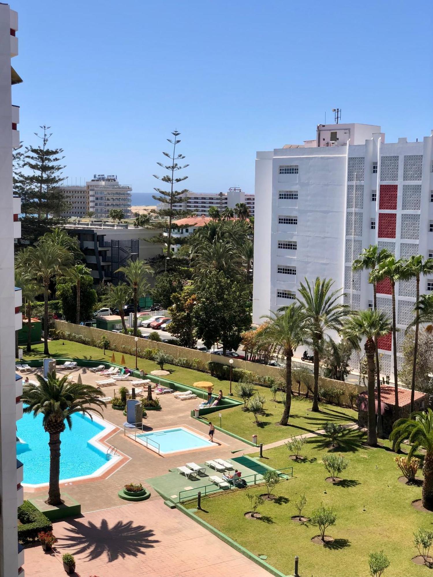 Apartamento Agaete Park Playa del Ingles  Exterior foto