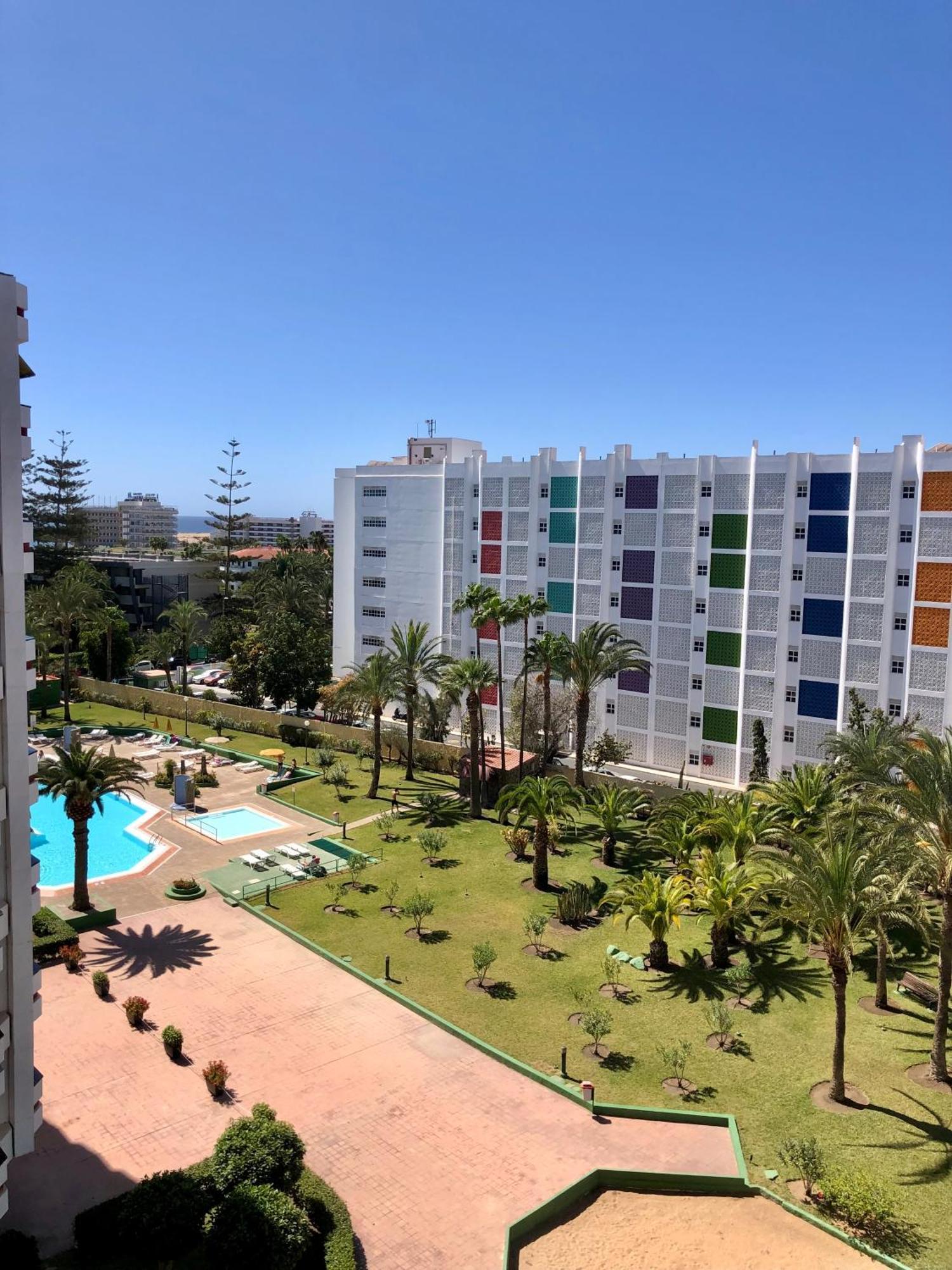 Apartamento Agaete Park Playa del Ingles  Exterior foto